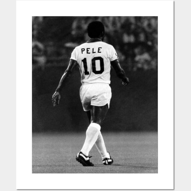 Pele Wall Art by Selud Illustrator 